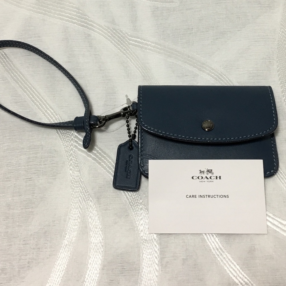 Coach wrist wallet